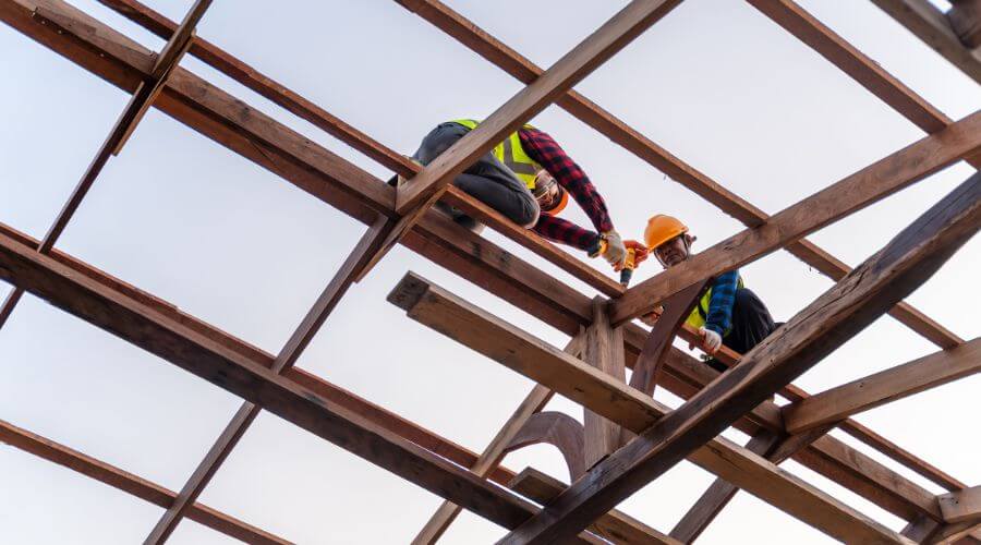 Professional metal roof installation in Normangee, TX